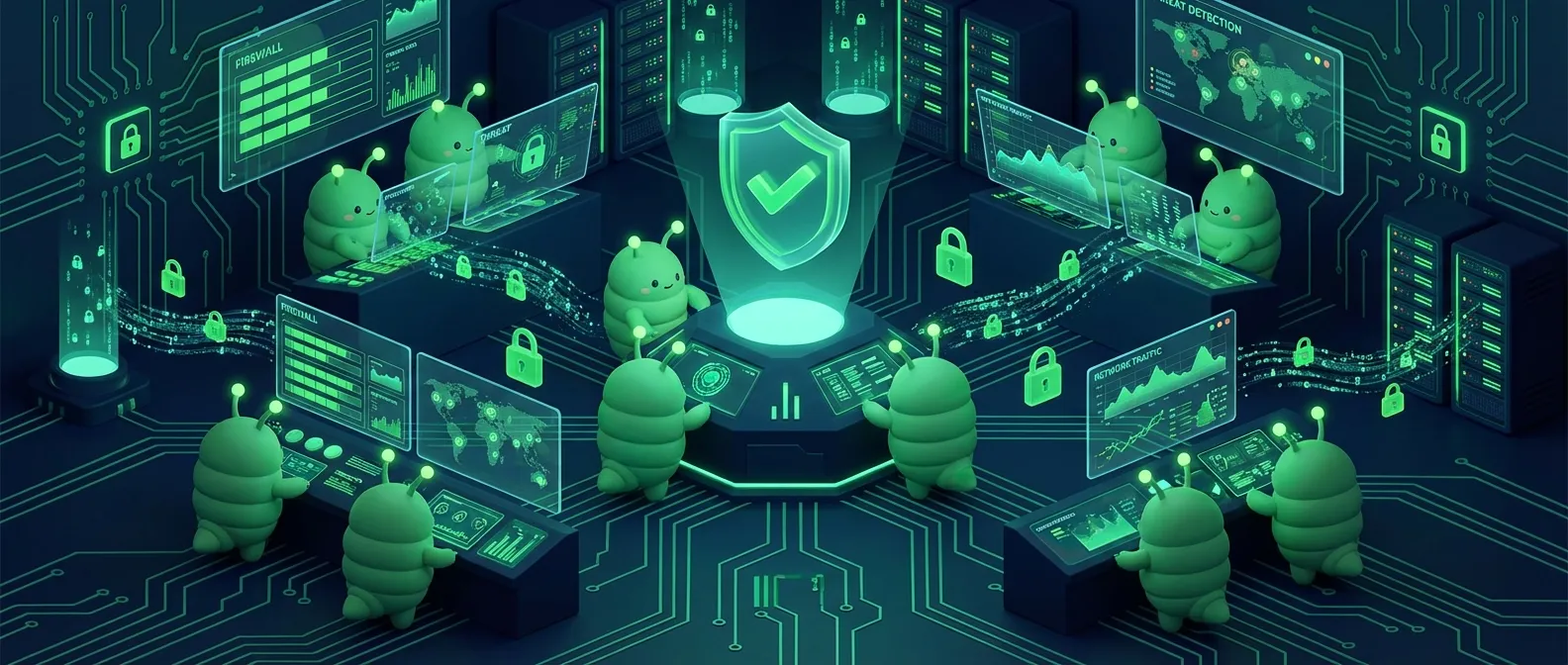 ClawHosters registration background