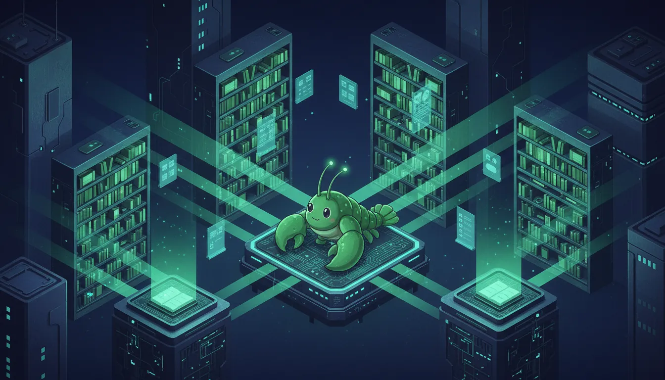 ClawHosters FAQ background