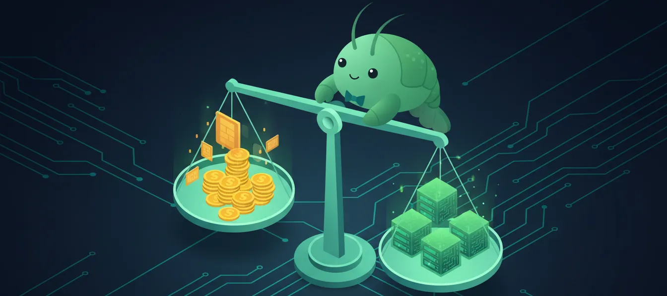Isometric OpenClaw deployment illustration