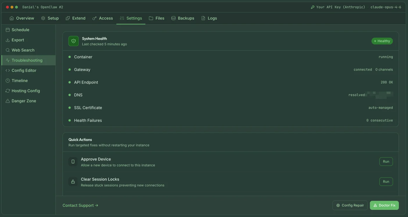 Updates and Fixes. Automatically.