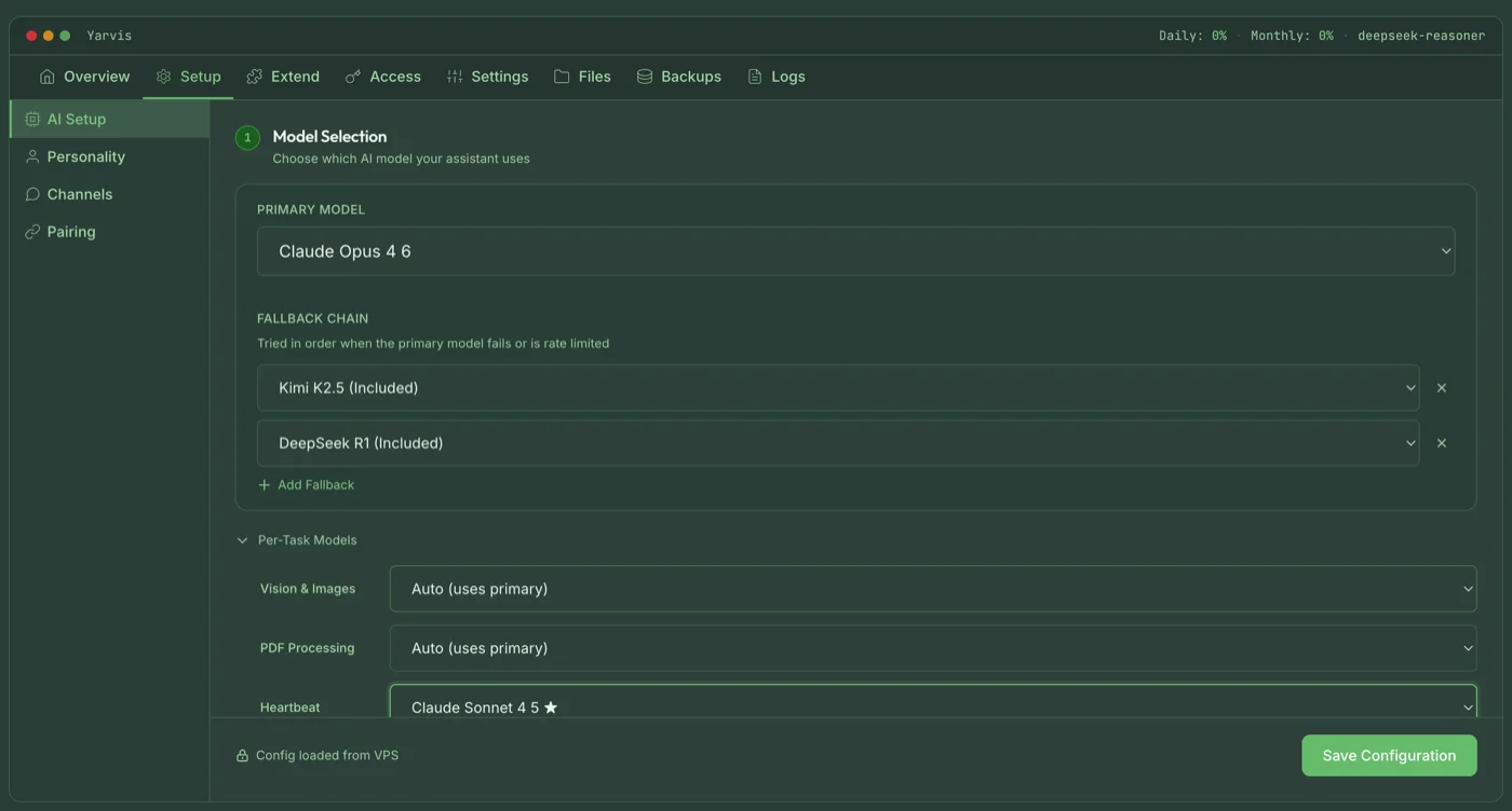 Any LLM. Your Key or Ours.