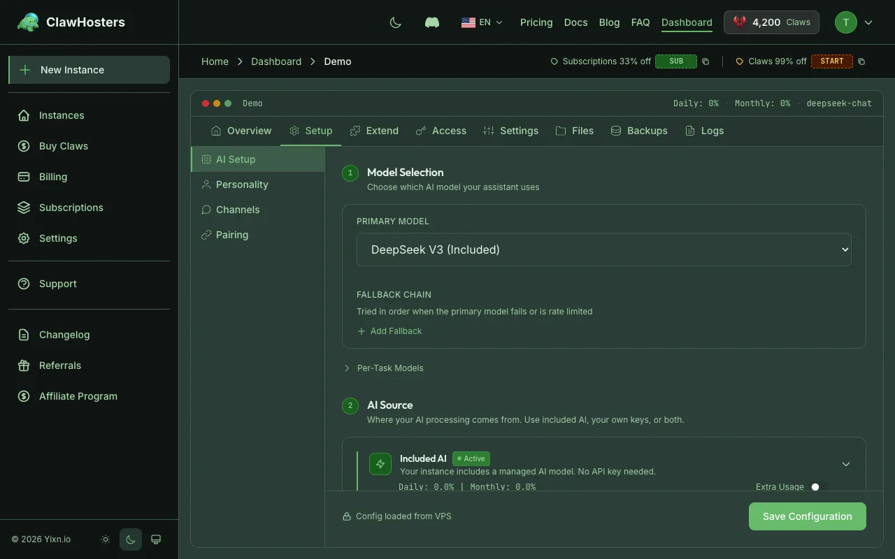 LLM Provider Configuration