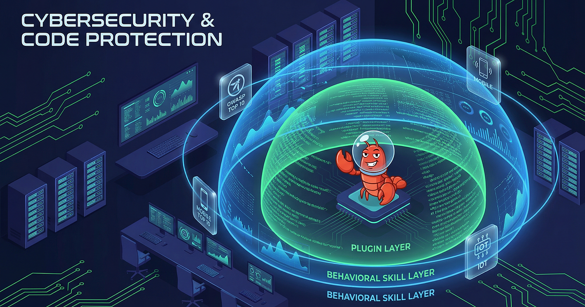 SecureClaw: OWASP Security Plugin for OpenClaw | ClawHosters | ClawHosters