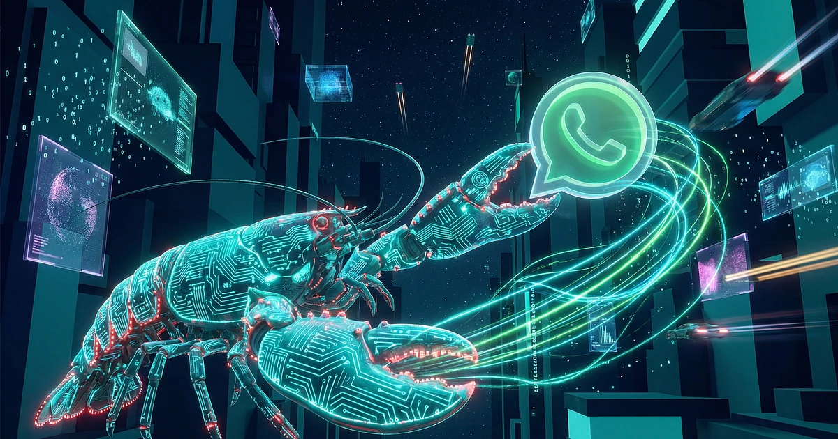 OpenClaw mit WhatsApp verbinden: Einrichtung Schritt für Schritt (2026)