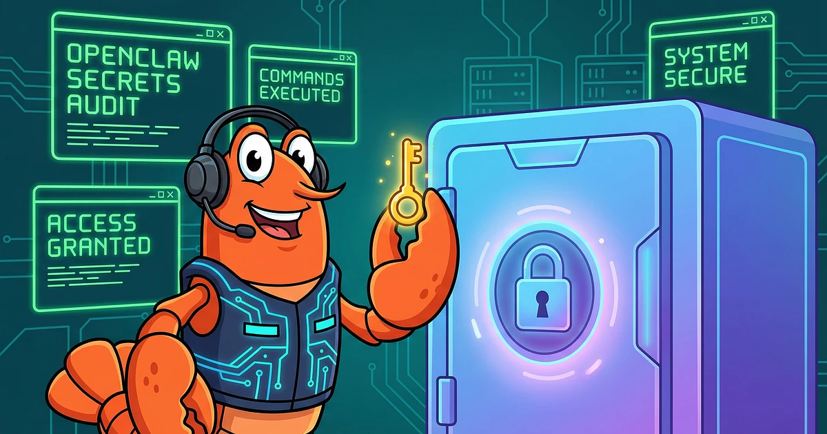 OpenClaw v2026.2.26 Ships Secrets Management, Thread-Bound ACP Agents, and Agent Routing CLI