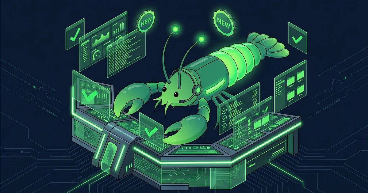 ClawHosters Update March 2026: Dashboard Rewrite, Live Logs, Mission Control, and More