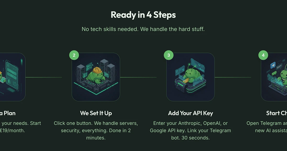 How I Accidentally Built a Managed OpenClaw Hosting Business