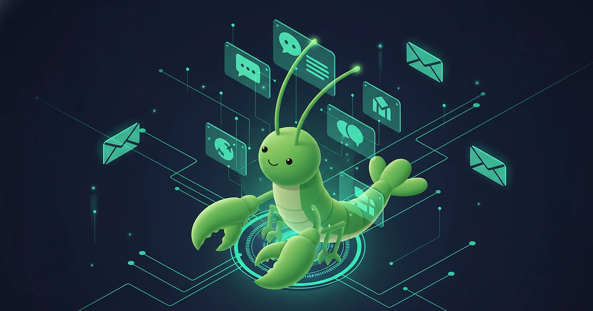 OpenClaw E-Mail einrichten: So verbindest du deinen KI-Agenten mit Gmail, Outlook und jedem Postfach