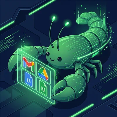 Google Built a CLI That Turns Workspace Into an OpenClaw Skill Library
