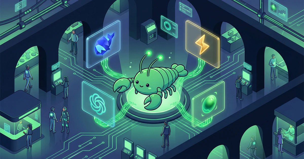 Free AI Models on ClawHosters: DeepSeek and Gemini Flash on Every Instance