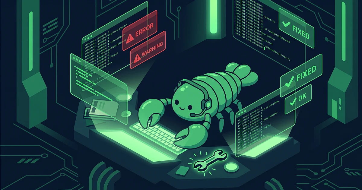 OpenClaw Troubleshooting: Fix the Most Common Problems Fast