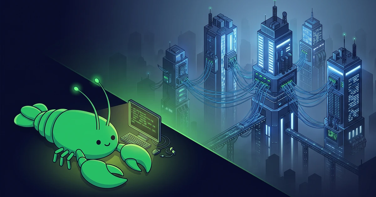 EnterpriseClaw: Five Tech Giants Just Built an Enterprise AI Agent Stack. What It Means for Everyone Else.