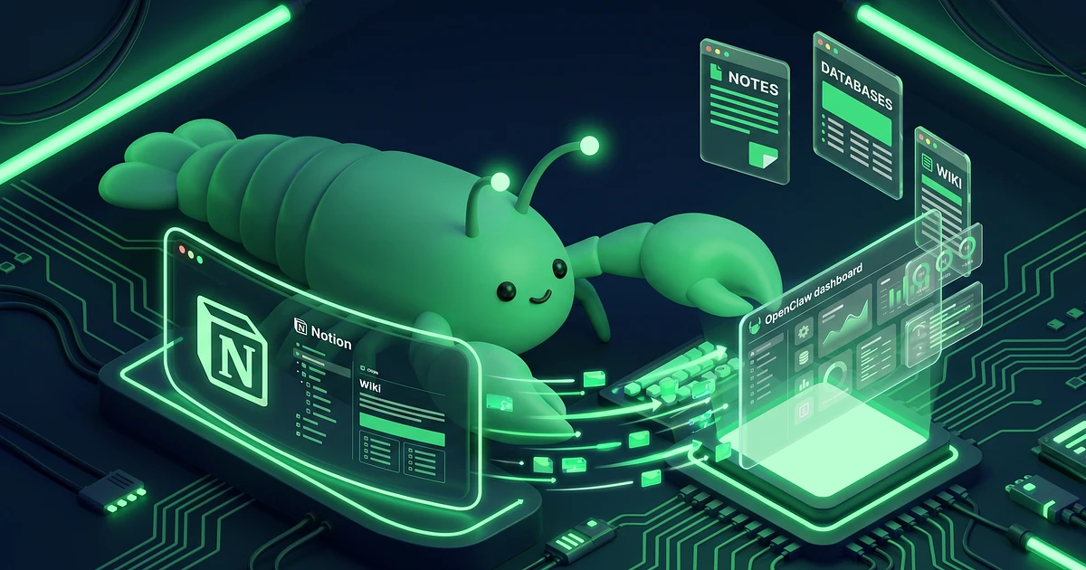 Notion MCP Server: Connect Your OpenClaw AI Agent to Notion