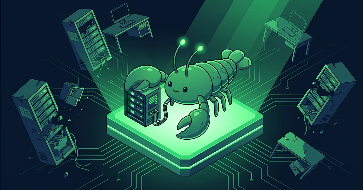 Five OpenClaw Hosting Providers Listed for Sale: The Market Is Consolidating
