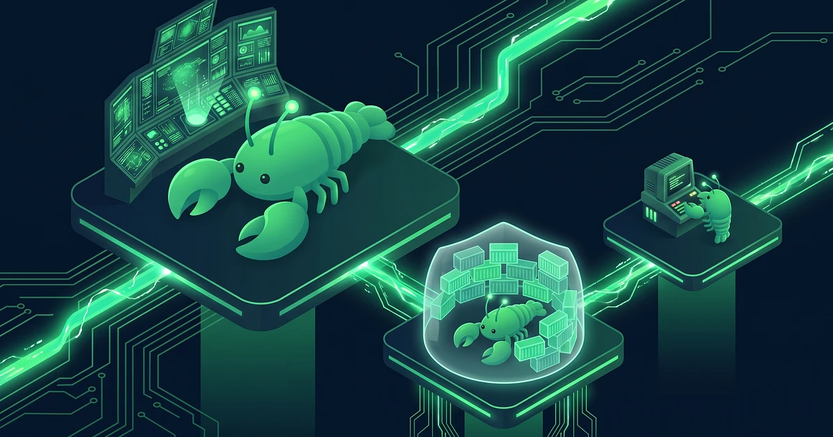 OpenClaw vs NanoClaw vs ZeroClaw: Which Open-Source AI Agent Framework Fits You in 2026